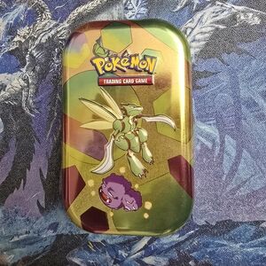 Pokémon Scarlet & Violet 151 Mini Tin Empty